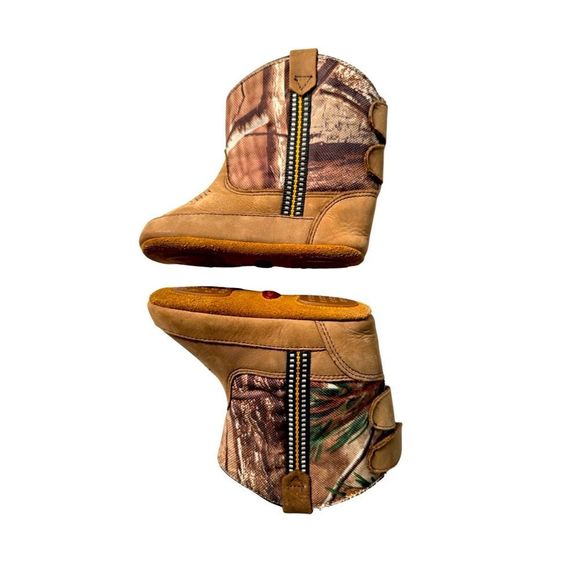 Old West Shoes Infant Size 3 Soft Sole Camo Cowboy Boots Poshmark